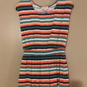 Stripe summer dress